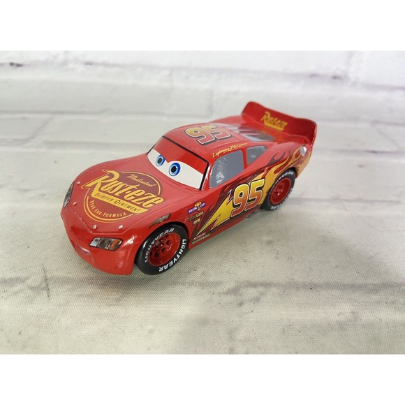 Mattel Toys Disney Pixar Cars Lightning Mcqueen 4in Diecast